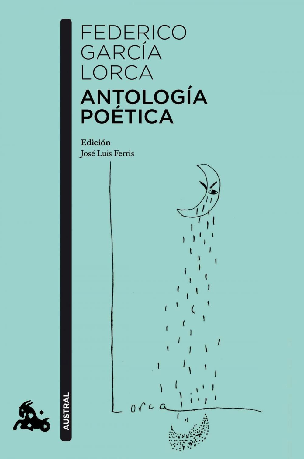 Big bigCover of Antología poética de Federico García Lorca