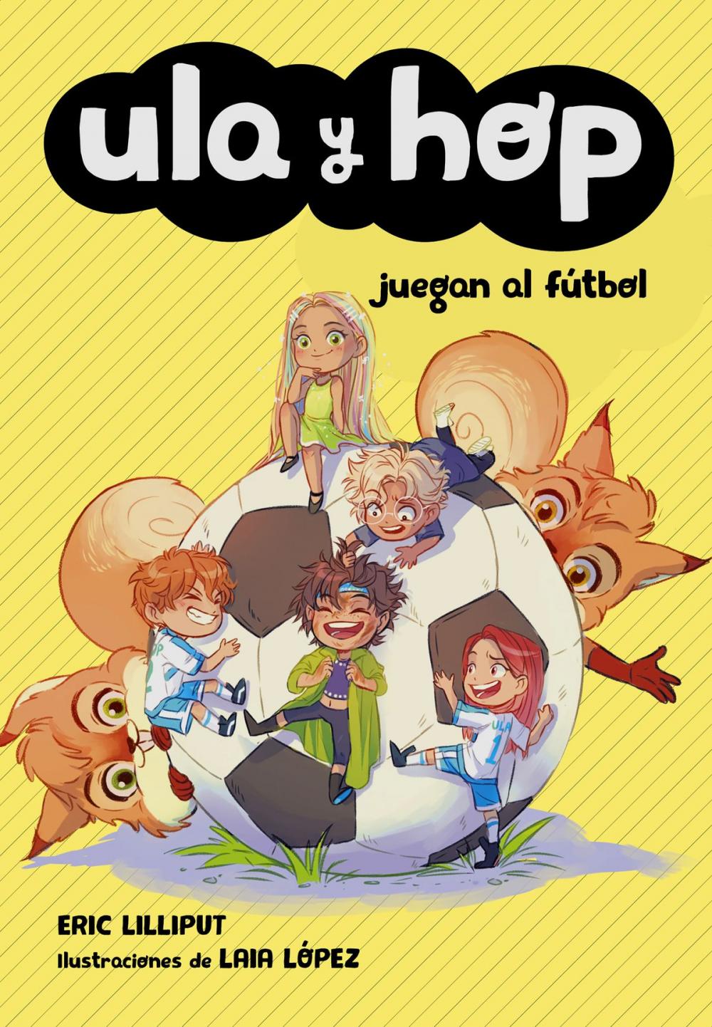 Big bigCover of Ula y Hop juegan al fútbol (Ula y Hop)