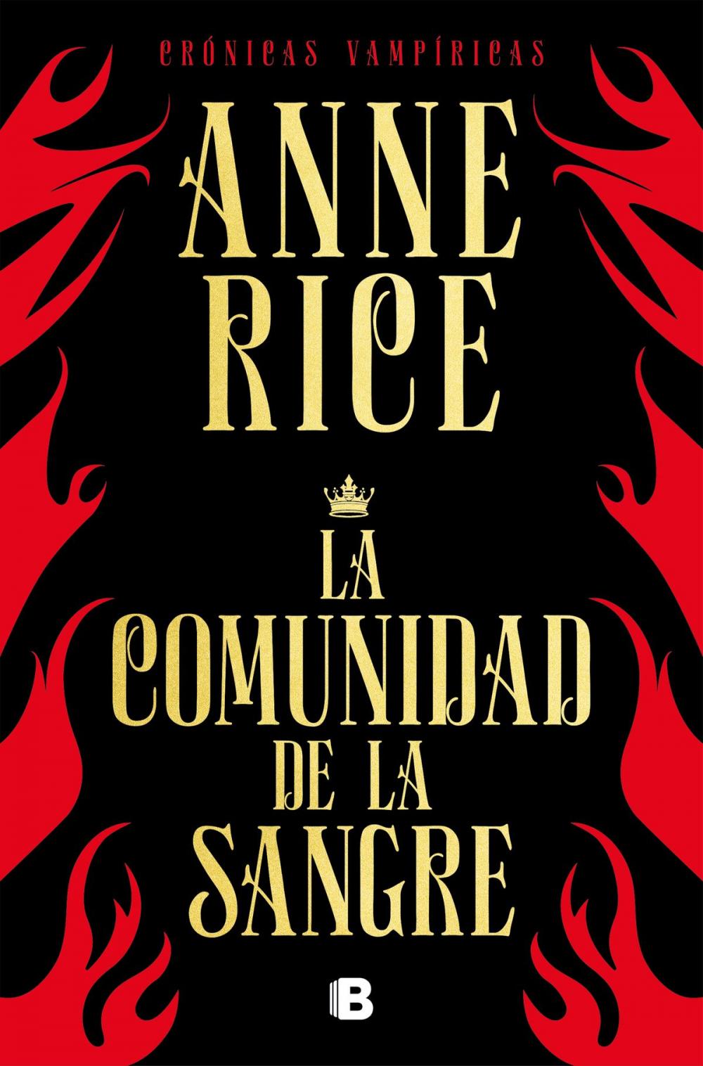 Big bigCover of La comunidad de la sangre (Crónicas Vampíricas 13)