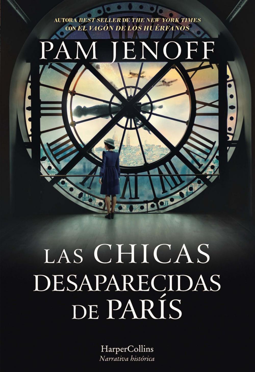 Big bigCover of Las chicas desaparecidas de París