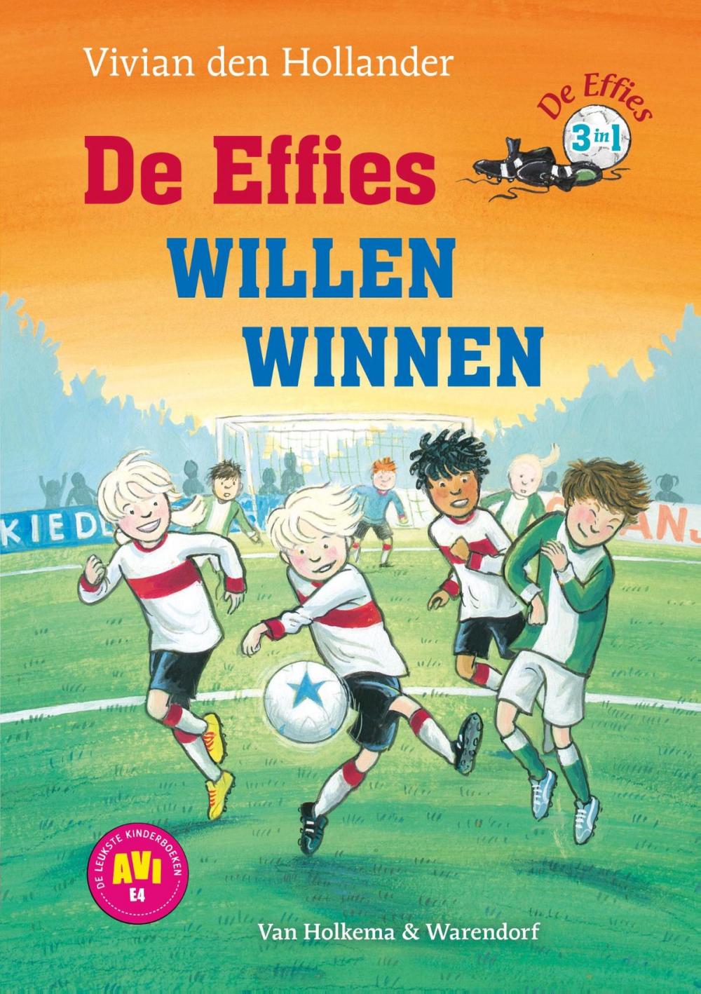 Big bigCover of De effies willen winnen!