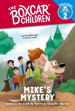 Cover of the book Mike's Mystery (The Boxcar Children: Time to Read, Level 2) by Whitney Stewart, Gerald Guerlais
