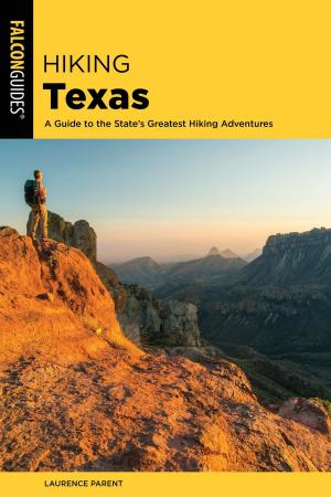 Book cover of Hiking Texas