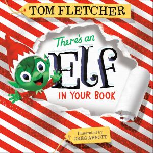 Cover of the book There's an Elf in Your Book by Kathleen Weidner Zoehfeld