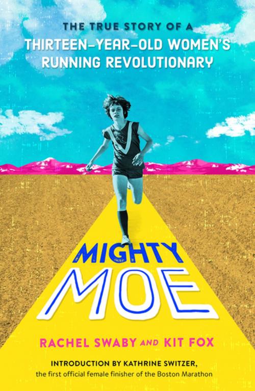 Cover of the book Mighty Moe by Rachel Swaby, Kit Fox, Farrar, Straus and Giroux (BYR)