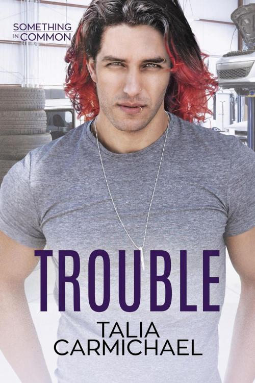 Cover of the book Trouble by Talia Carmichael, Simply Sophisticated Publishing