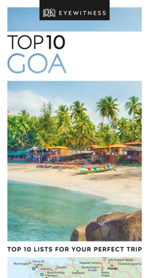 Cover of the book DK Eyewitness Top 10 Goa by DK Eyewitness, DK Publishing