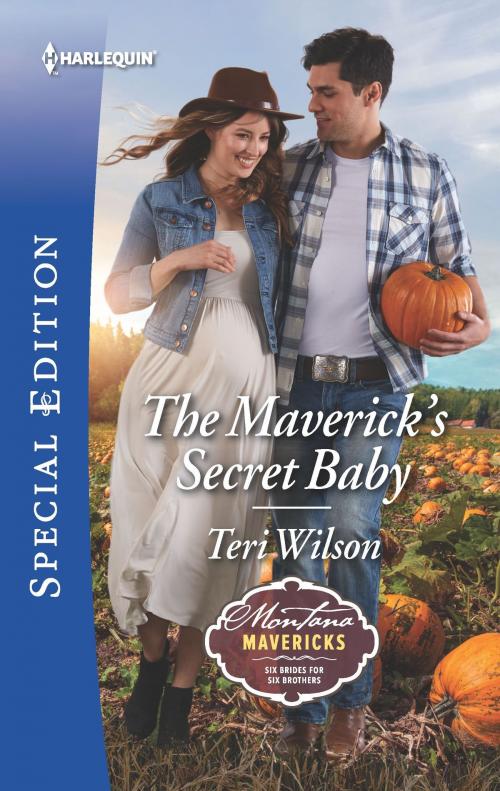 Cover of the book The Maverick's Secret Baby by Teri Wilson, Harlequin