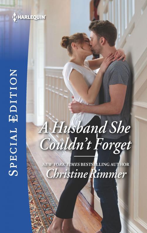 Cover of the book A Husband She Couldn't Forget by Christine Rimmer, Harlequin