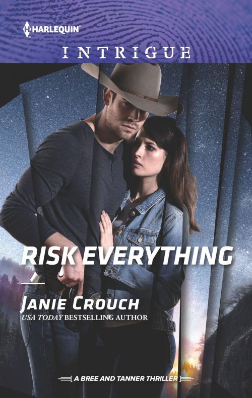 Cover of the book Risk Everything by Janie Crouch, Harlequin