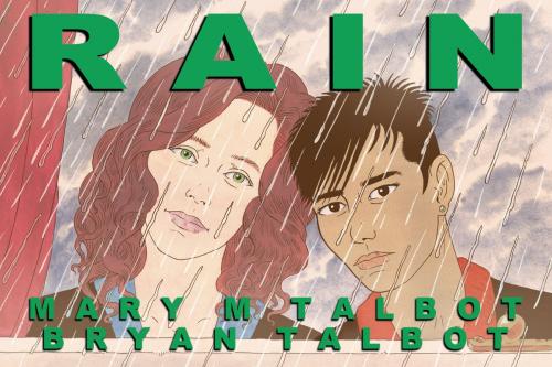 Cover of the book Rain by Mary M Talbot, Dark Horse Comics