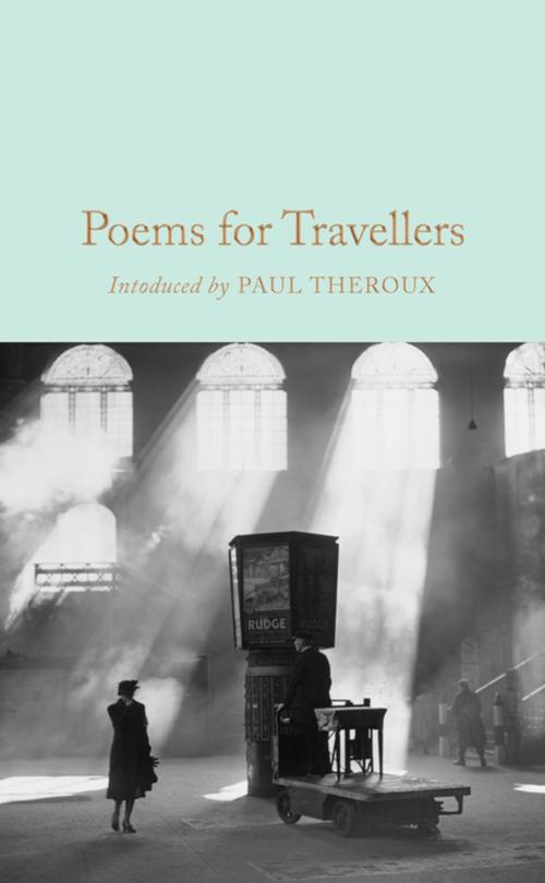 Cover of the book Poems for Travellers by Various, Pan Macmillan