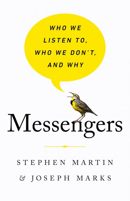 Cover of the book Messengers by Stephen Martin, Joseph Marks, PublicAffairs