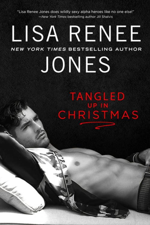 Cover of the book Tangled Up In Christmas by Lisa Renee Jones, Entangled Publishing, LLC