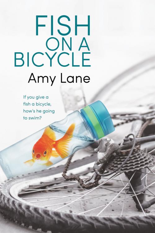 Cover of the book Fish on a Bicycle by Amy Lane, Dreamspinner Press