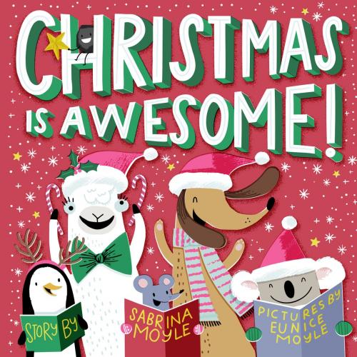 Cover of the book Christmas Is Awesome! (A Hello!Lucky Book) by Hello!Lucky, ABRAMS