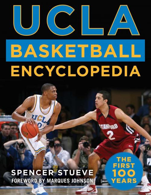 Cover of the book UCLA Basketball Encyclopedia by Spencer Stueve, Sports Publishing