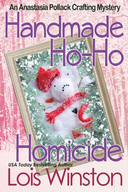 Cover of the book Handmade Ho-Ho Homicide by Lois Winston, Lois Winston