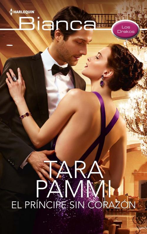 Cover of the book El príncipe sin corazón by Tara Pammi, Harlequin, una división de HarperCollins Ibérica, S.A.