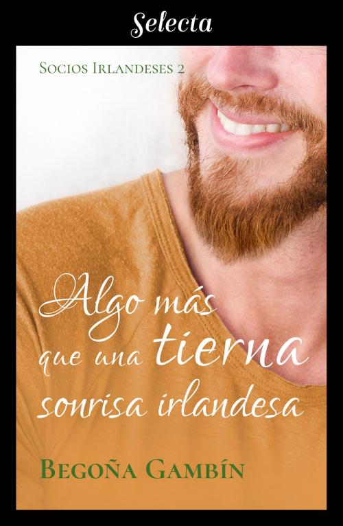 Cover of the book Algo más que una tierna sonrisa irlandesa (Socios Irlandeses 2) by Begoña Gambín, Penguin Random House Grupo Editorial España