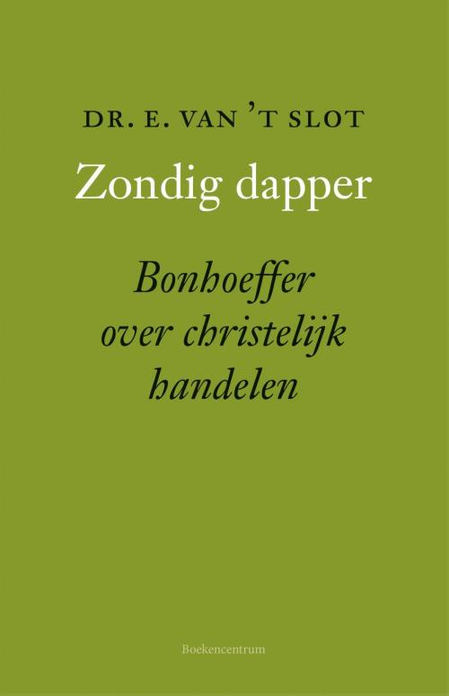 Cover of the book Zondig dapper by Edward van 't Slot, VBK Media