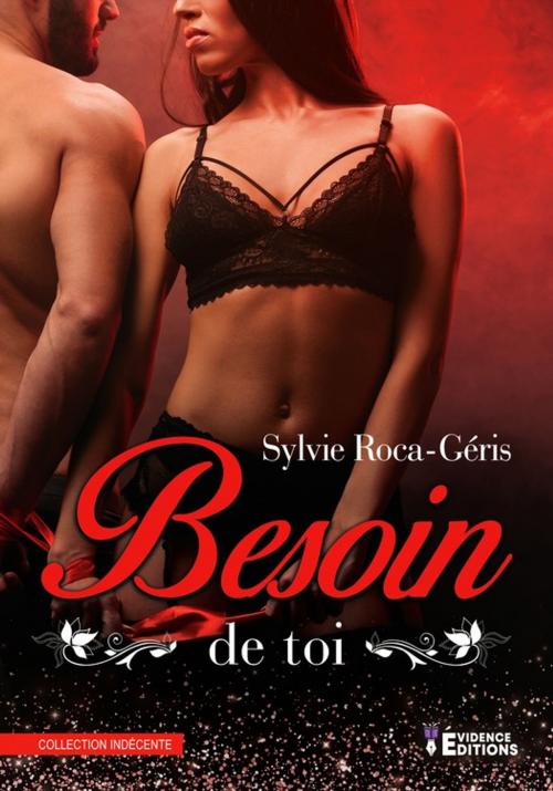 Cover of the book Besoin de toi by Sylvie Roca-Géris, Evidence Editions