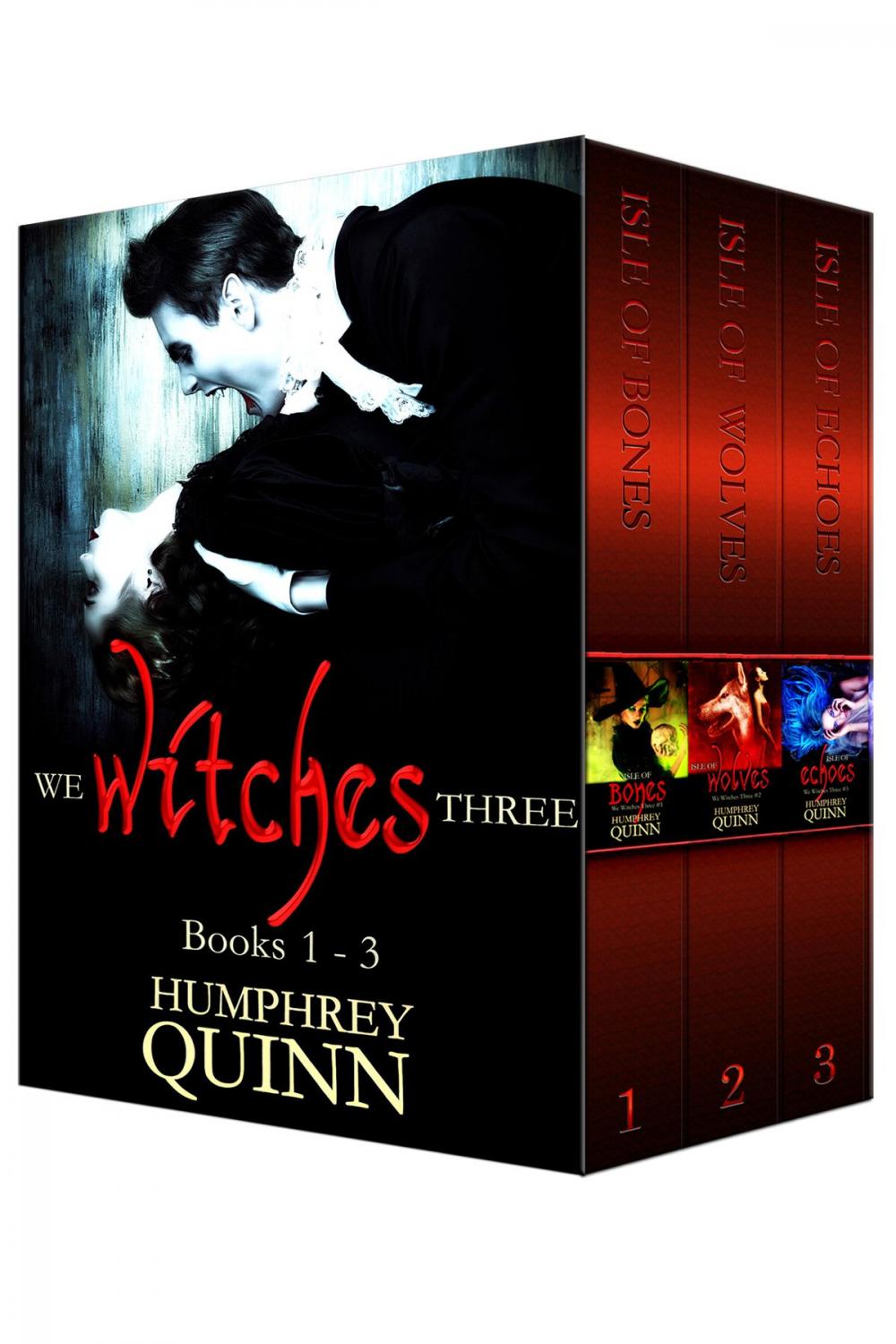 Big bigCover of We Witches Three Books 1-3