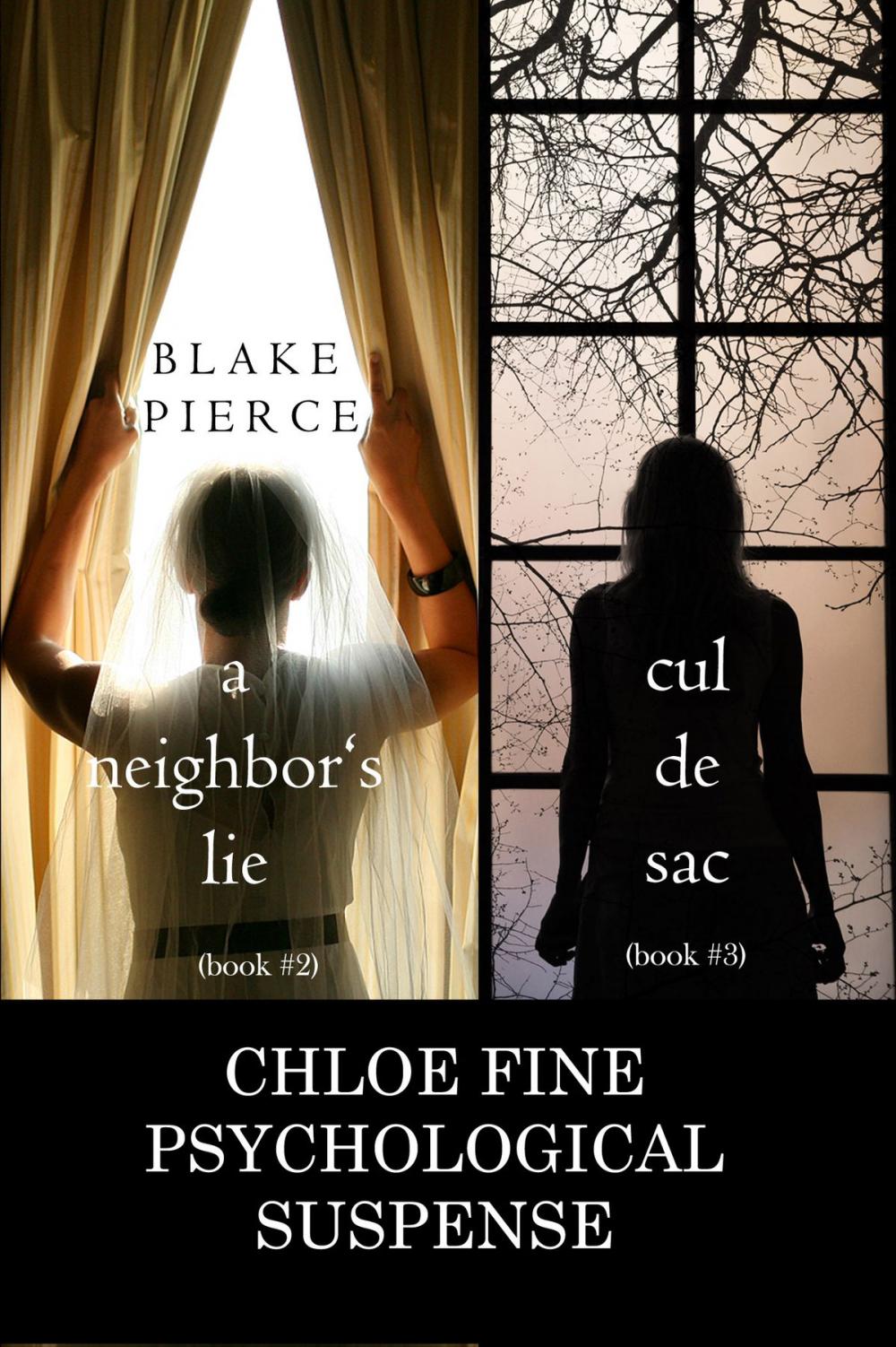 Big bigCover of Chloe Fine Psychological Suspense Bundle: A Neighbor’s Lie (#2) and Cul de Sac (#3)