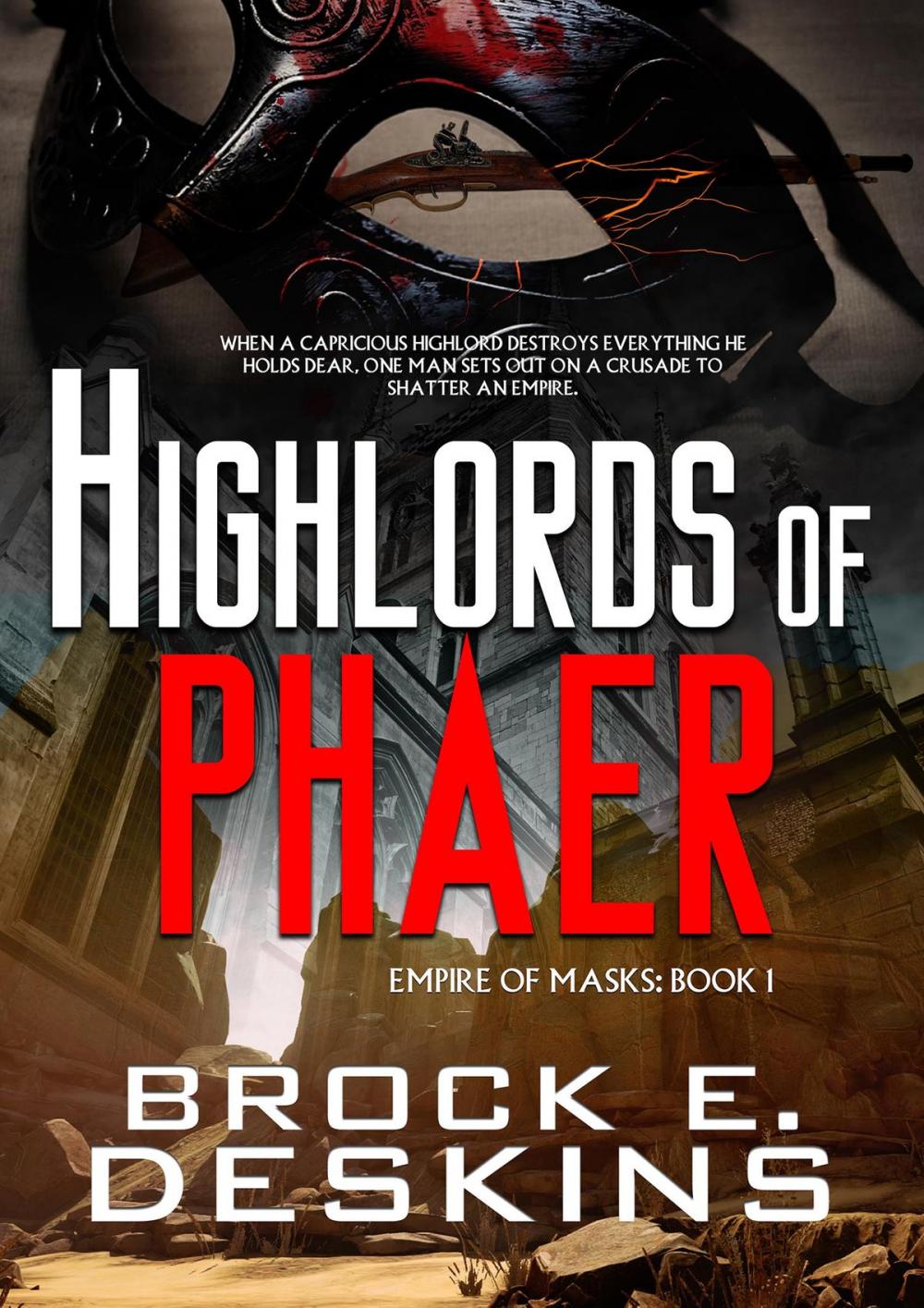 Big bigCover of Highlords of Phaer