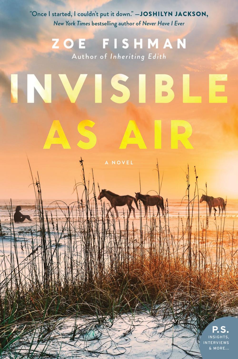 Big bigCover of Invisible as Air