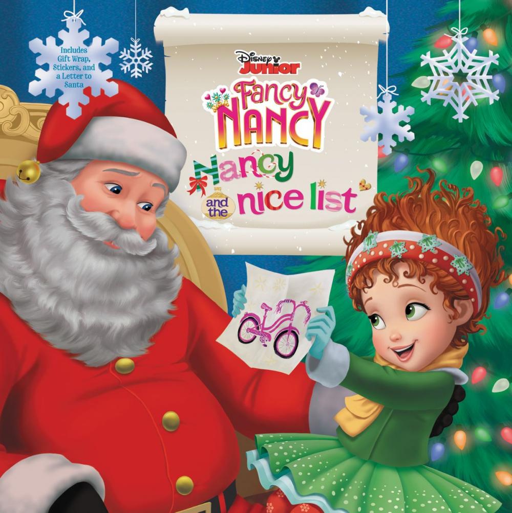 Big bigCover of Disney Junior Fancy Nancy: Nancy and the Nice List