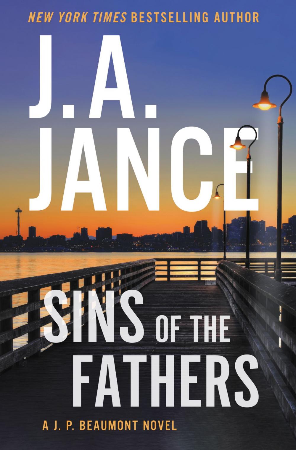 Big bigCover of Sins of the Fathers