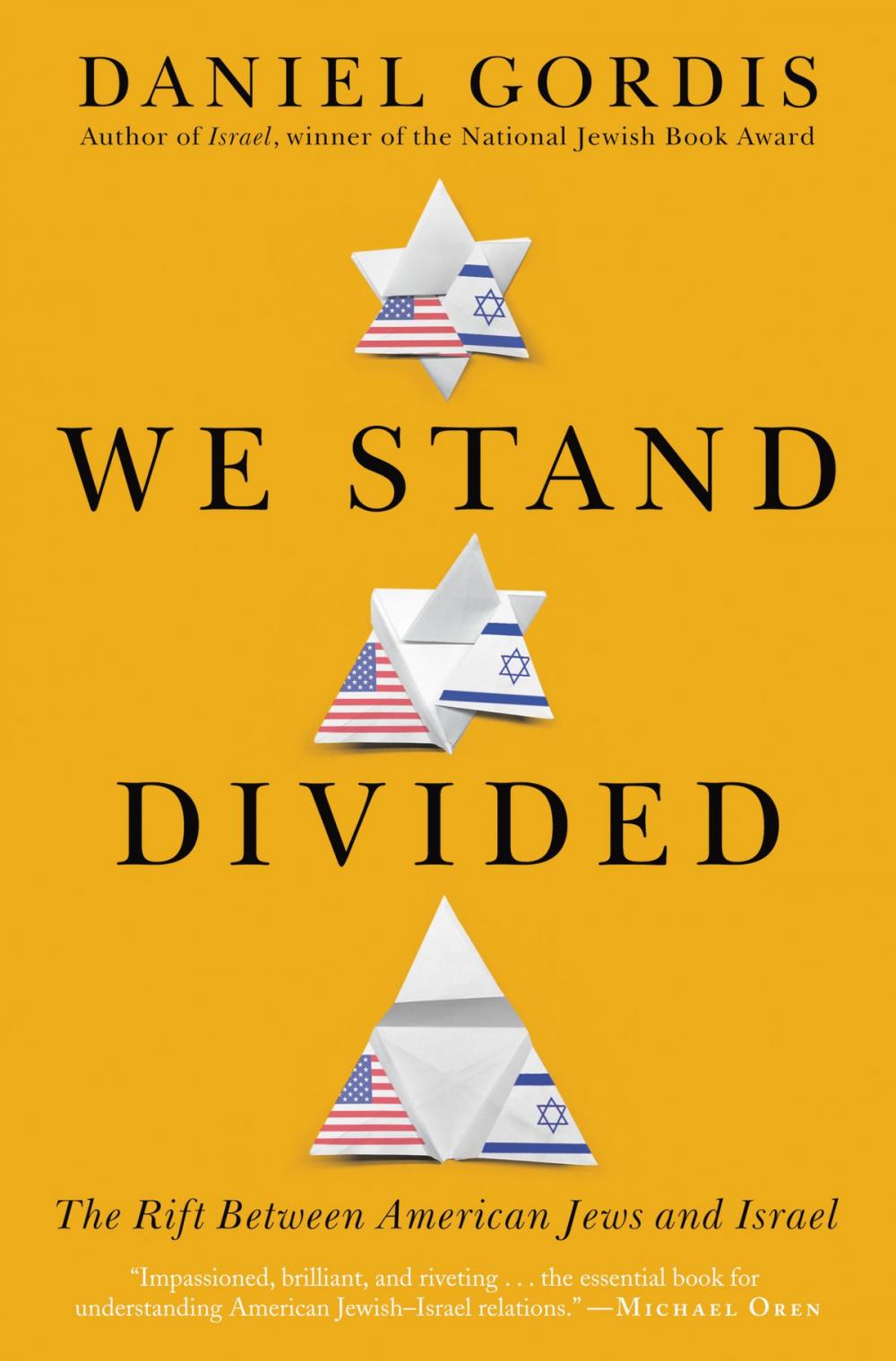 Big bigCover of We Stand Divided