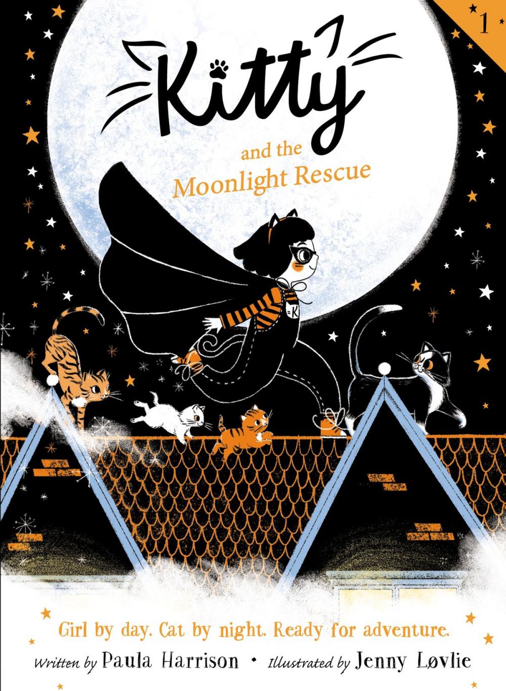 Big bigCover of Kitty and the Moonlight Rescue