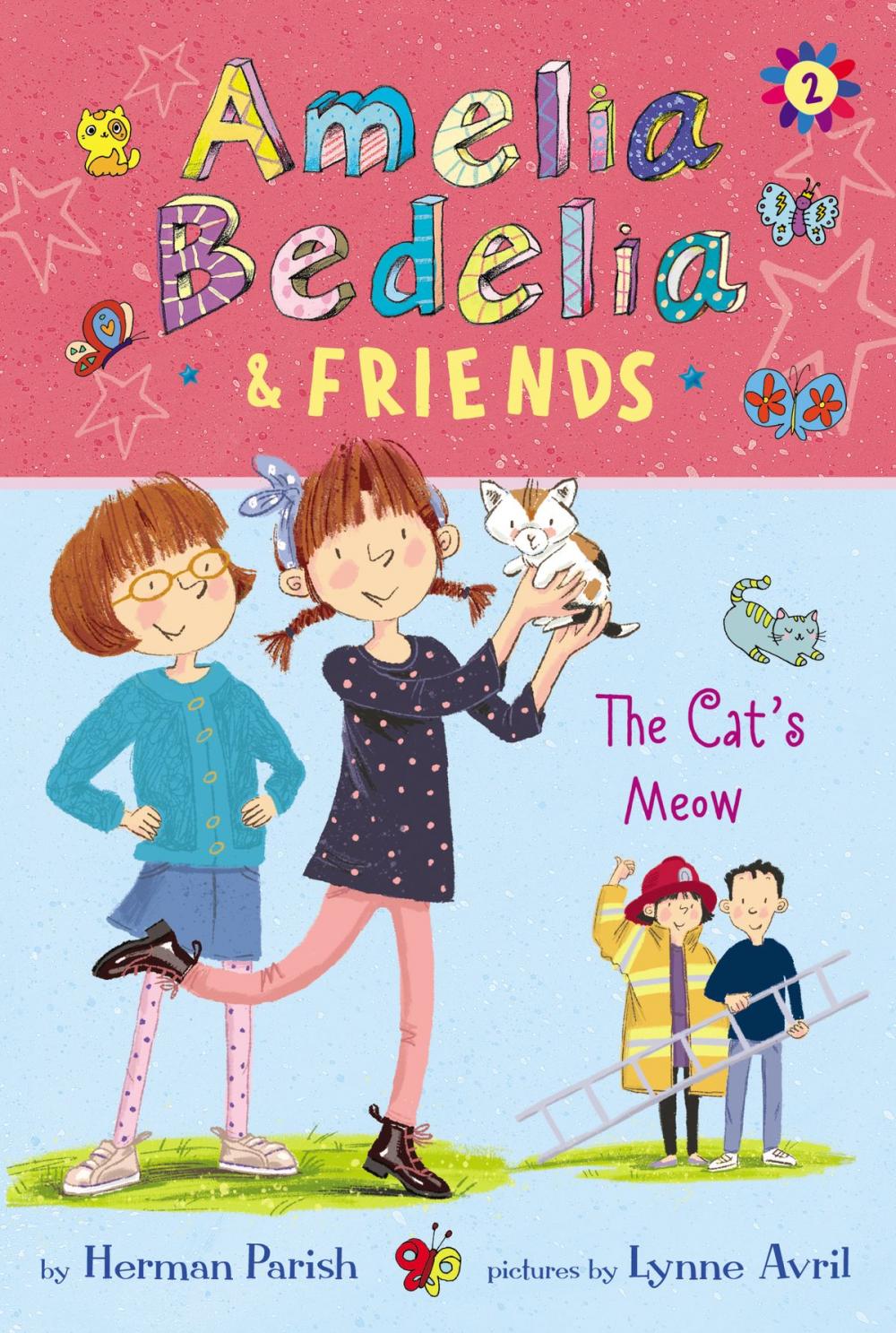 Big bigCover of Amelia Bedelia & Friends #2: Amelia Bedelia & Friends The Cat's Meow