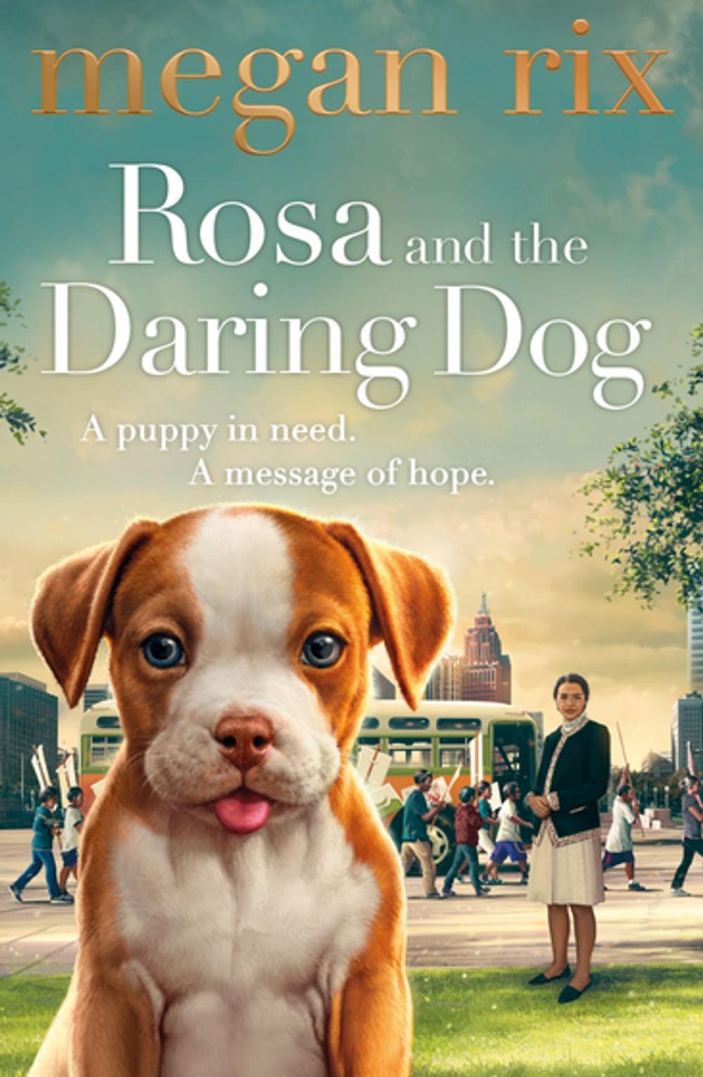 Big bigCover of Rosa and the Daring Dog