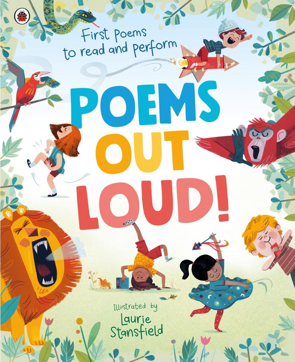 Big bigCover of Poems Out Loud!