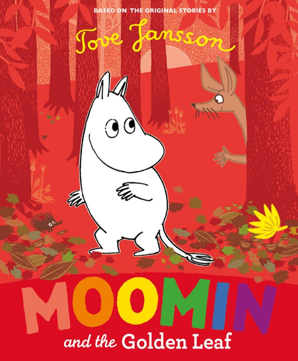 Big bigCover of Moomin and the Golden Leaf