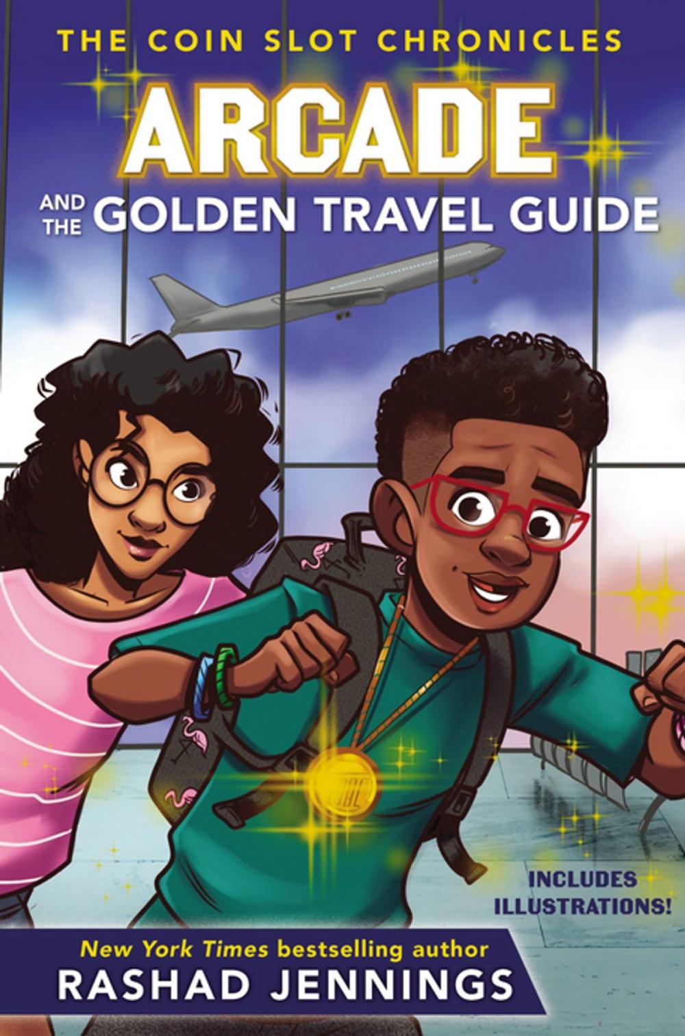 Big bigCover of Arcade and the Golden Travel Guide