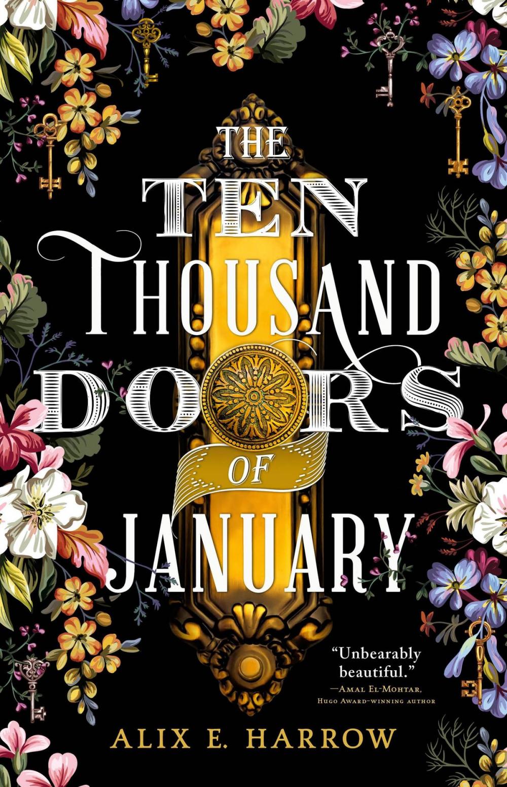 Big bigCover of The Ten Thousand Doors of January