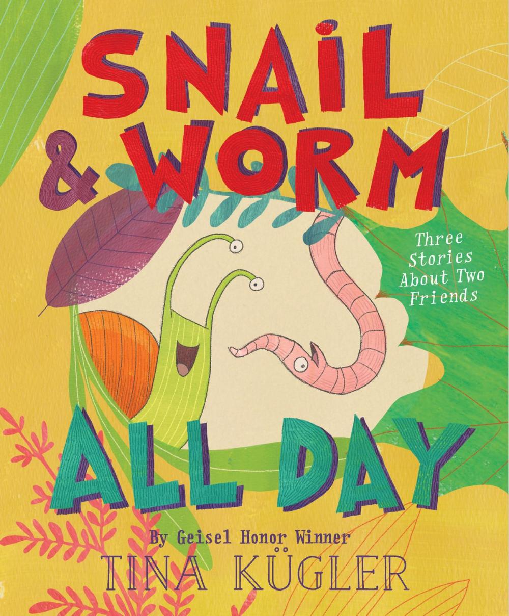 Big bigCover of Snail and Worm All Day