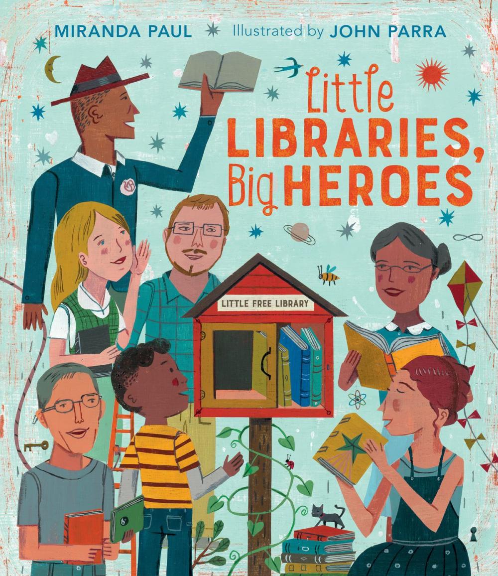 Big bigCover of Little Libraries, Big Heroes