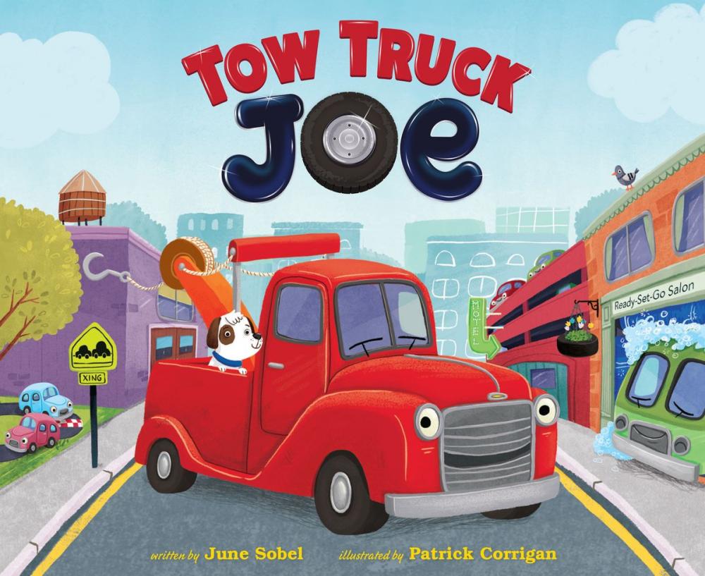 Big bigCover of Tow Truck Joe