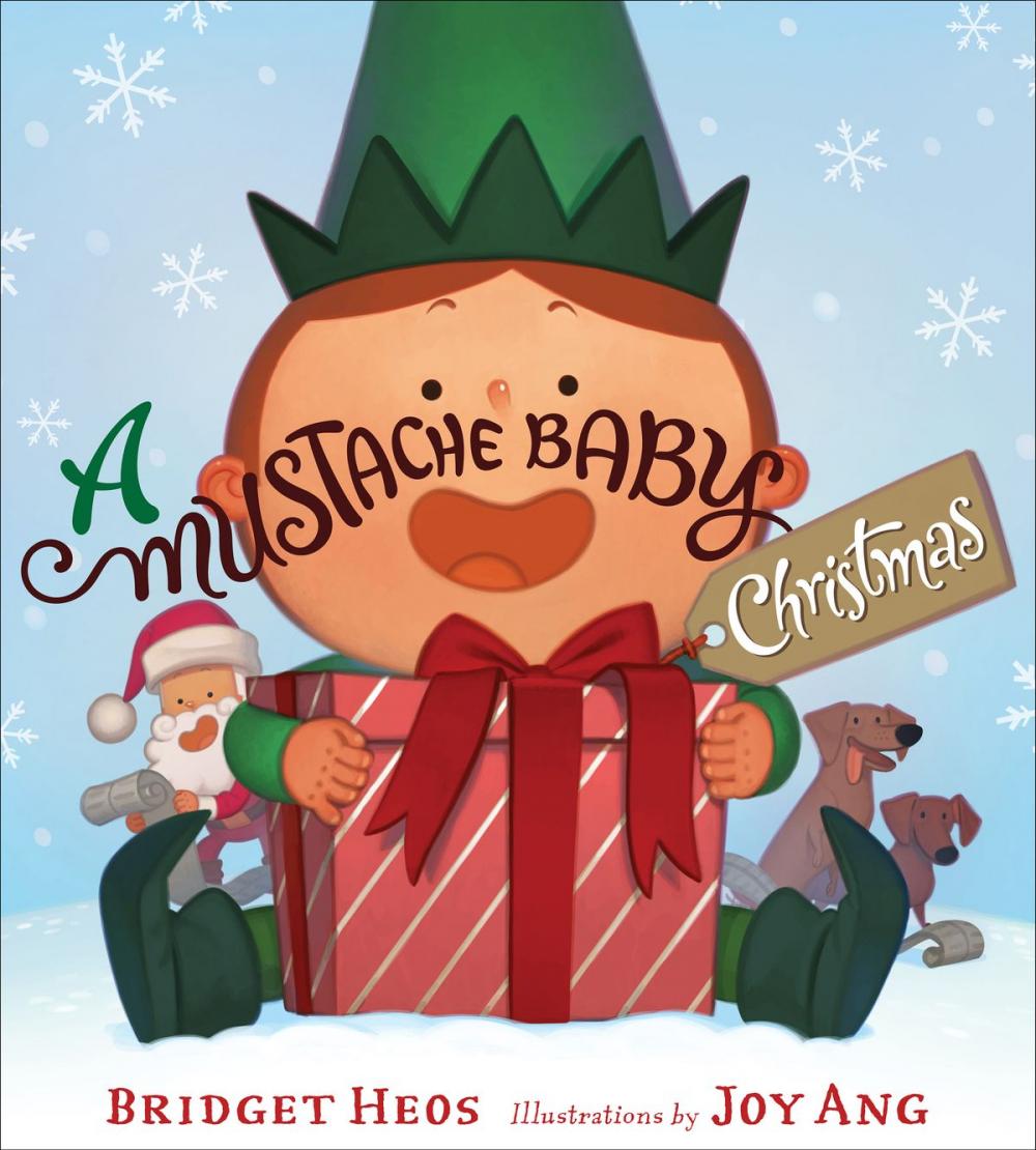 Big bigCover of A Mustache Baby Christmas