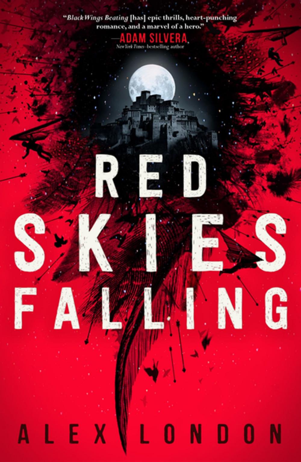 Big bigCover of Red Skies Falling