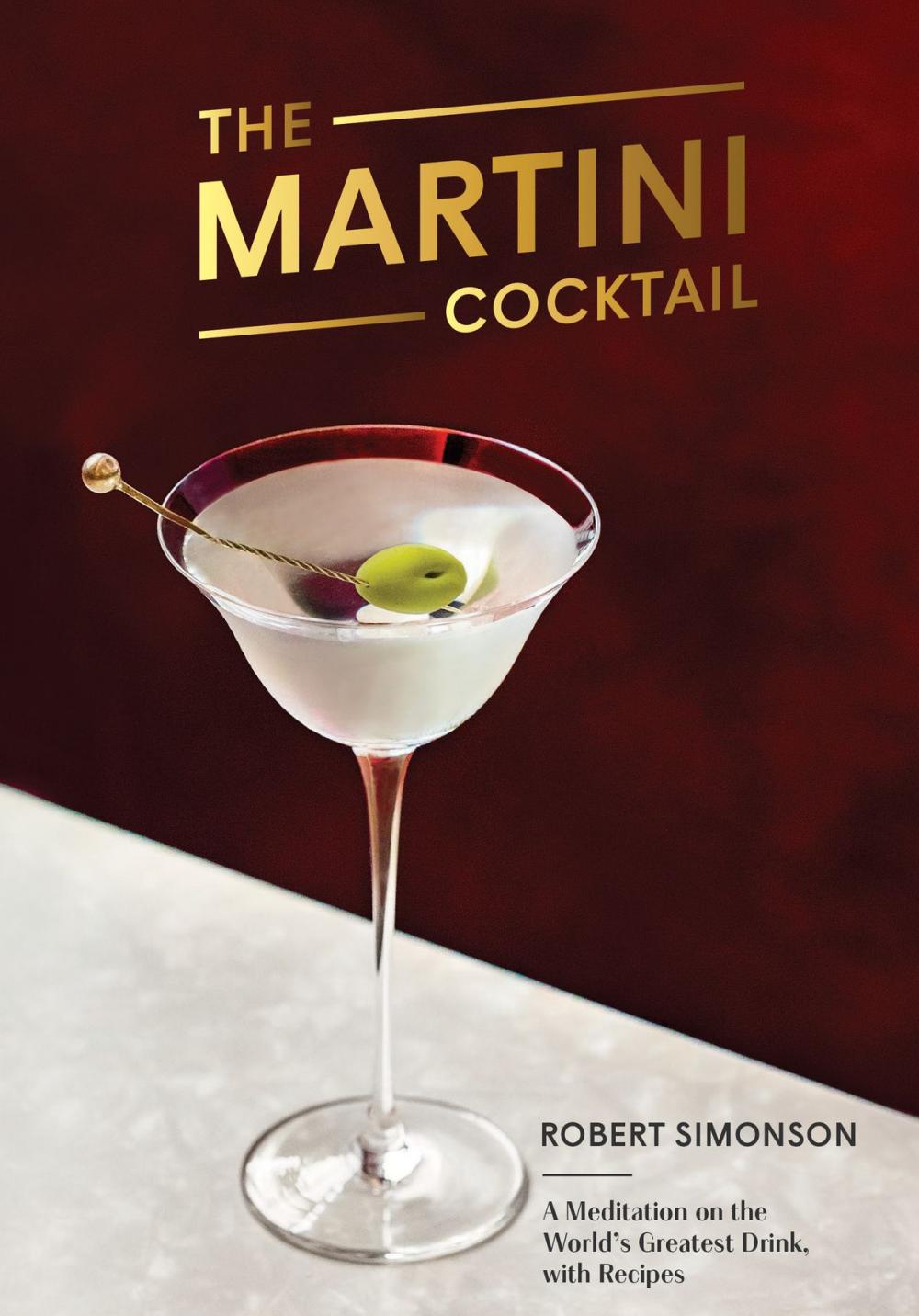 Big bigCover of The Martini Cocktail