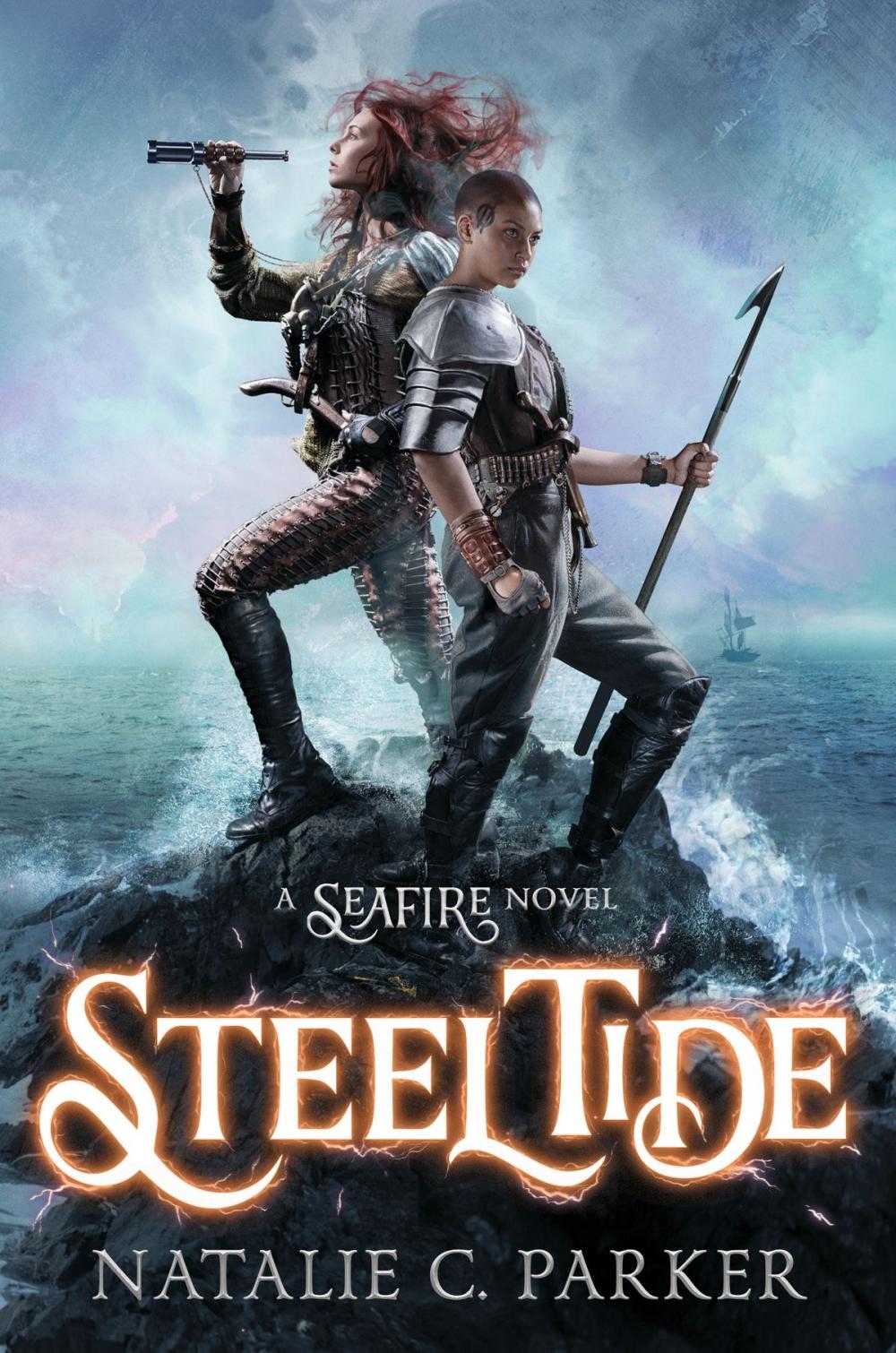 Big bigCover of Steel Tide