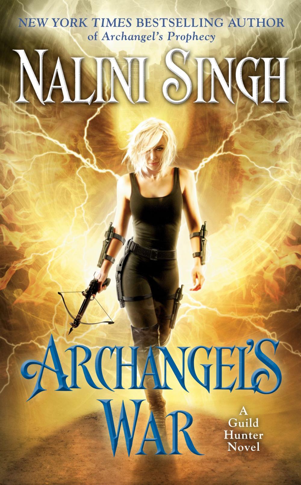 Big bigCover of Archangel's War