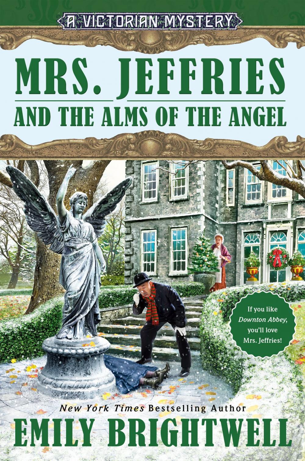 Big bigCover of Mrs. Jeffries and the Alms of the Angel