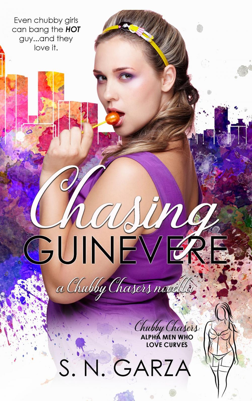 Big bigCover of Chasing Guinevere